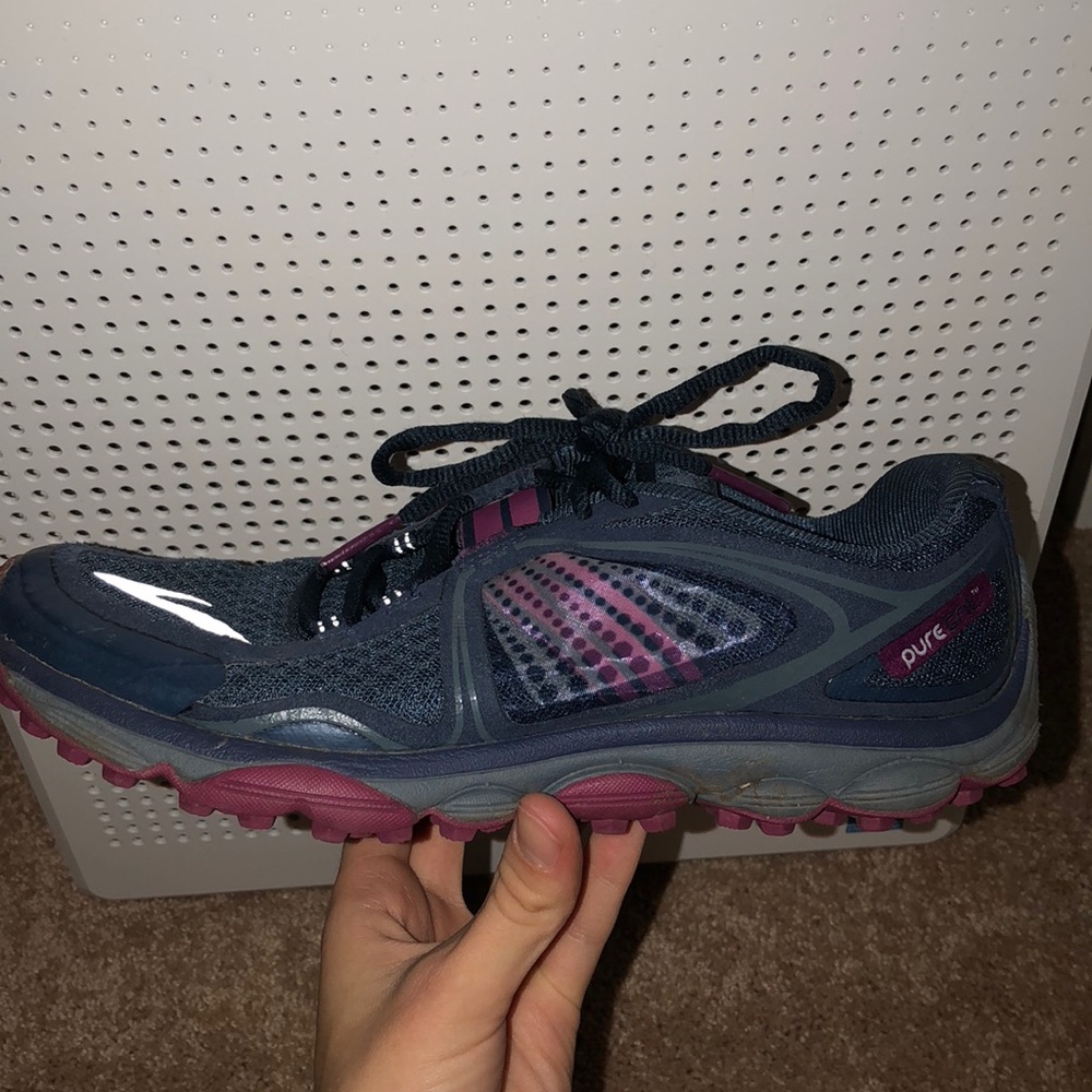 Brooks trail running\hiking shoes